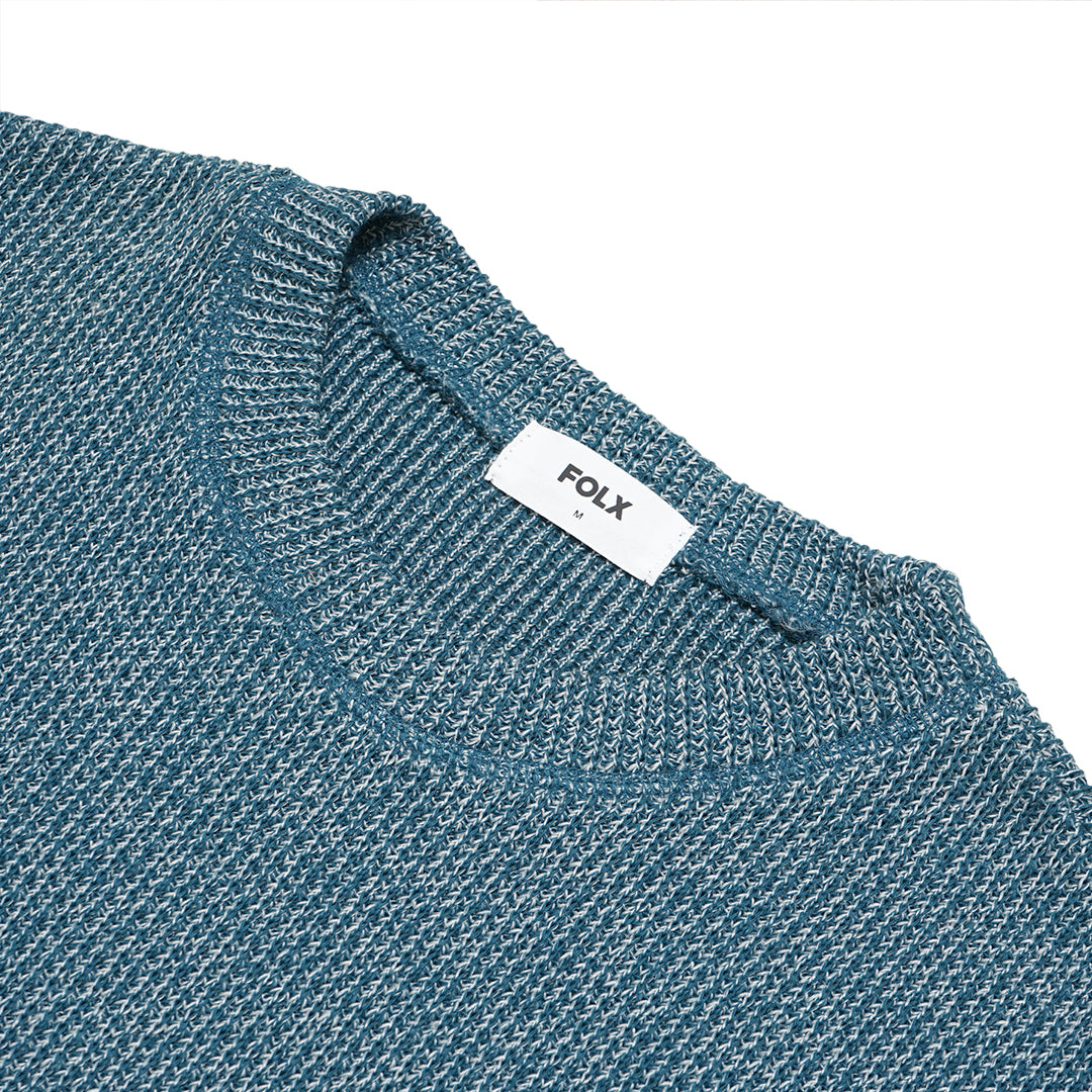 FOLX Knitted Basic T-Shirt