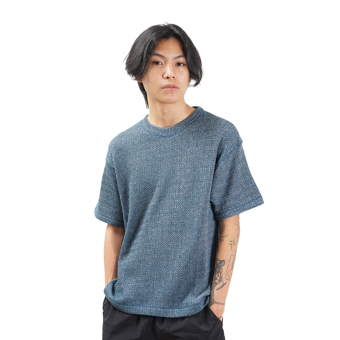 FOLX Knitted Basic T-Shirt