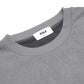FOLX Color-Block Sleeves Diamond Texture T-Shirt