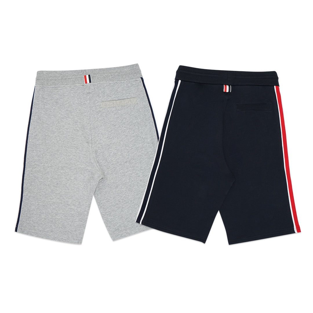 FOLX Tricolor Side Stripes Shorts