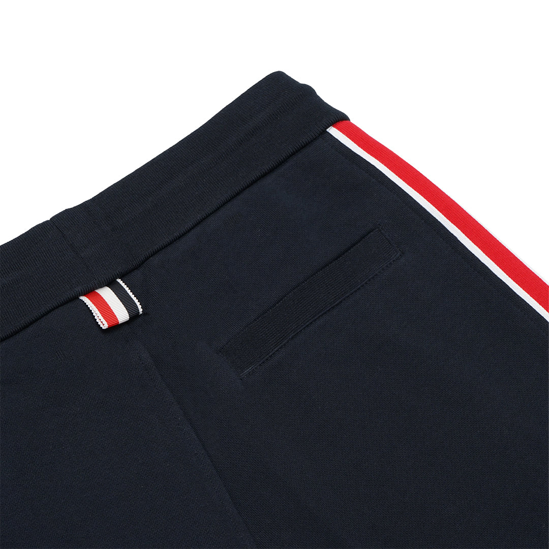 FOLX Tricolor Side Stripes Shorts