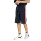 FOLX Tricolor Side Stripes Shorts