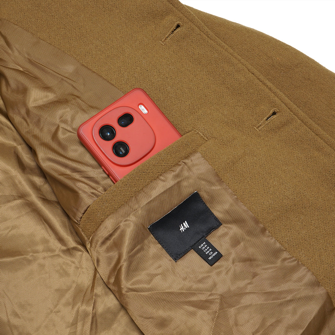 H&M Wool Blend Double Pockets Jacket