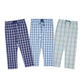 Reserve Checkered Poplin Long Sleeve Pyjama Set