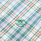 Reserve Checkered Poplin Long Sleeve Pyjama Set