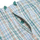 Reserve Checkered Poplin Long Sleeve Pyjama Set