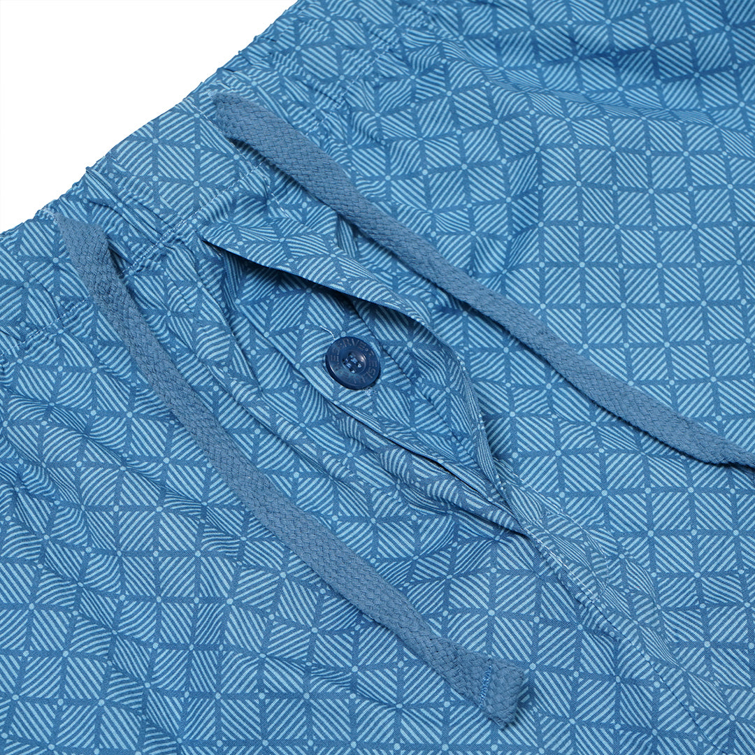 Reserve Patterned Poplin Long Sleeve Pyjama Set