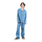 Reserve Patterned Poplin Long Sleeve Pyjama Set