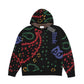 Rhude Knit Multi Paisley Hoodie