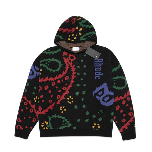 Rhude Knit Multi Hoodie