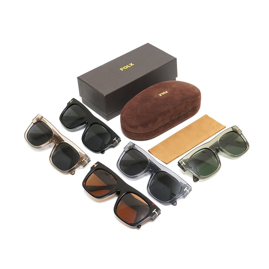 FOLX Polarised Fausto Sunglasses