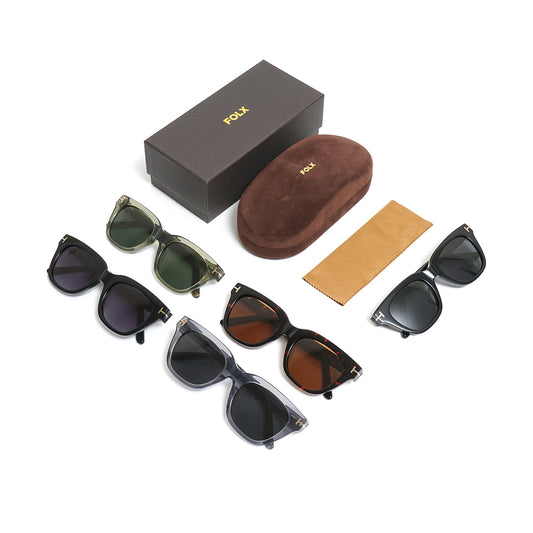 FOLX Polarised Snowdon Sunglasses