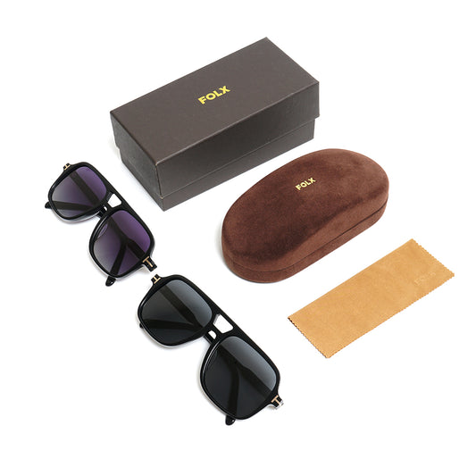 FOLX Polarised Falconer Sunglasses