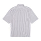 ZRA Stripes Elastic Short Sleeve Shirt