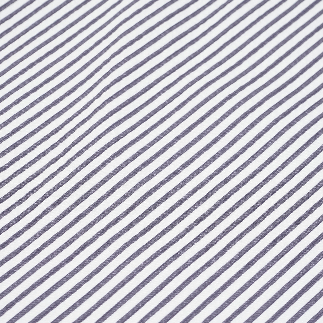 ZRA Stripes Elastic Short Sleeve Shirt