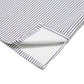 ZRA Stripes Elastic Short Sleeve Shirt
