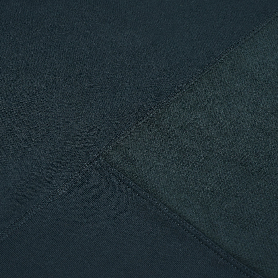 FOLX Fleece Patchwork Sweatshirt