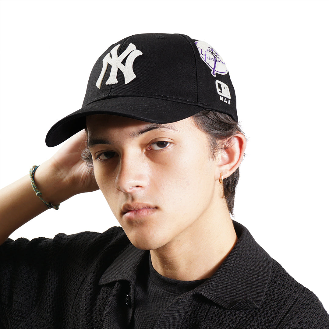 M7B Pop Varsity Structure Baseball Cap