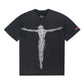 Hellstar QR Christ Graphic T-Shirt