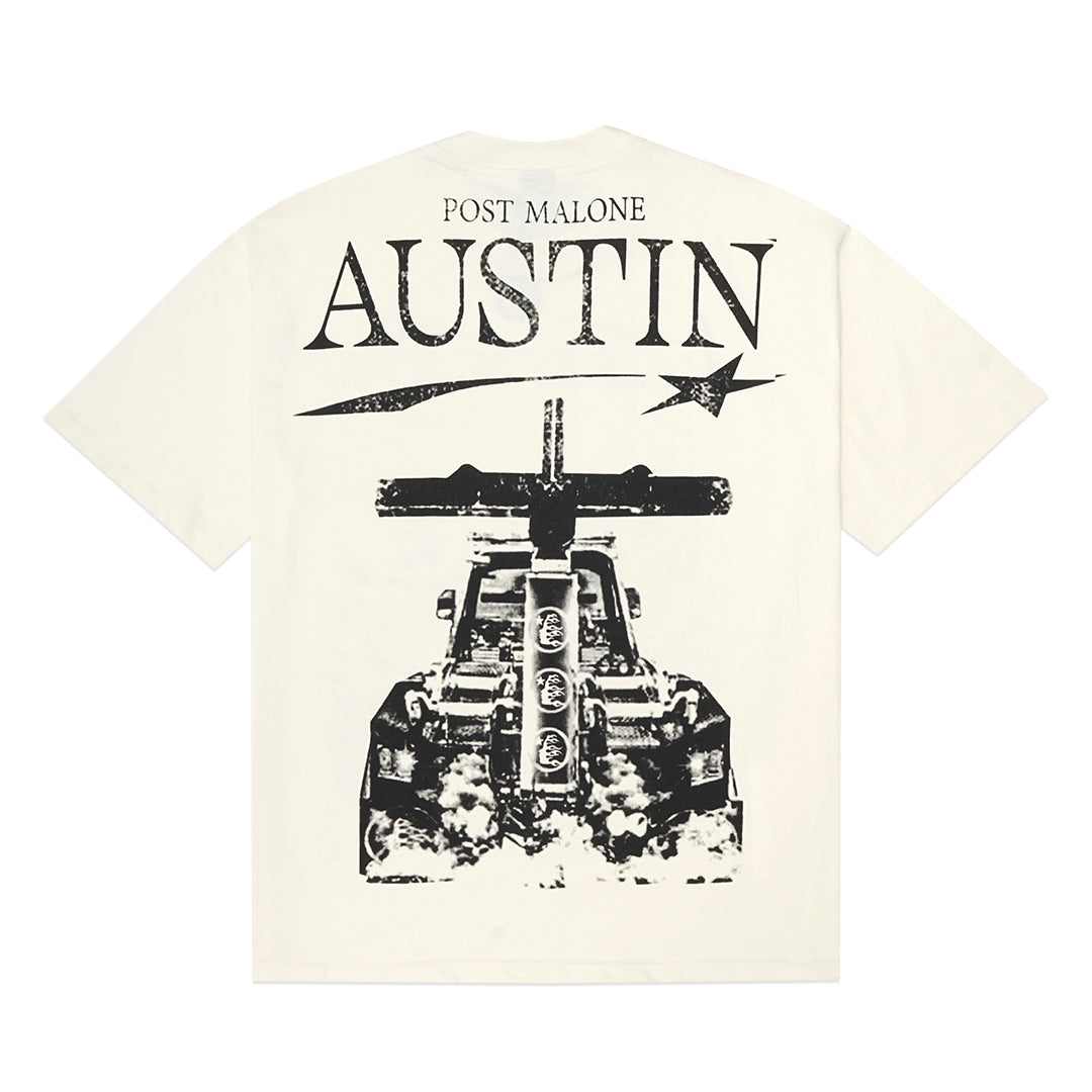 Hellstar X Post Malone Austin T-Shirt
