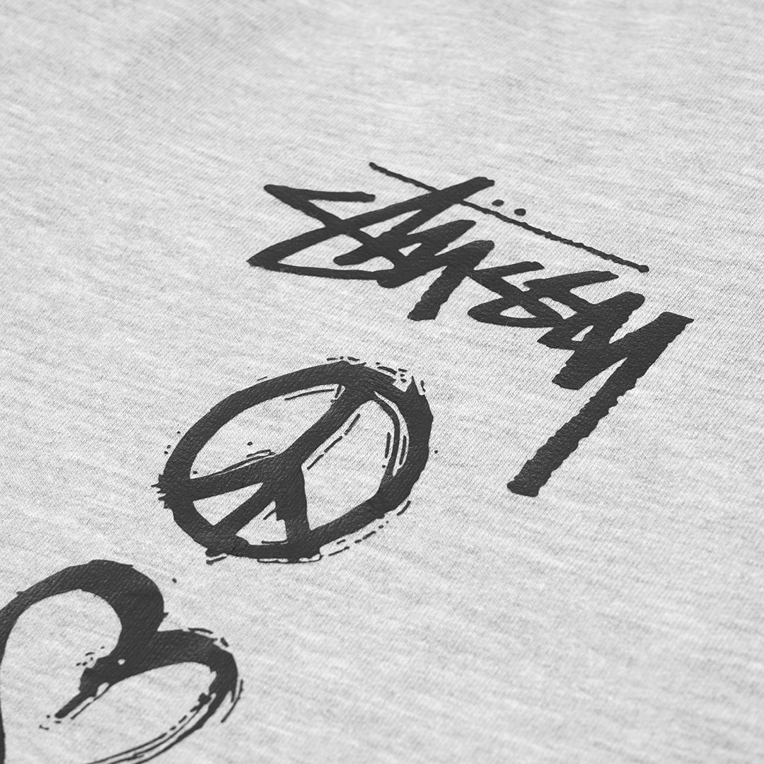 Stussy X NKE Peace & Love Shorts