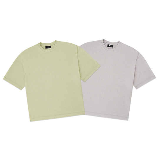FOLX Oversized Cracked Texture T-Shirt