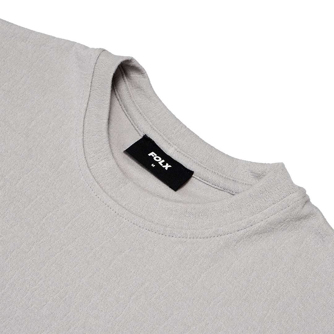 FOLX Oversized Cracked Texture T-Shirt