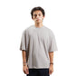 FOLX Oversized Cracked Texture T-Shirt