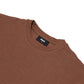 FOLX Oversized Knit Texture T-Shirt