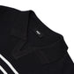 FOLX Stripes Knit Polo Shirt