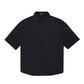 FOLX Double Pockets Textured Short Sleeve Shirt