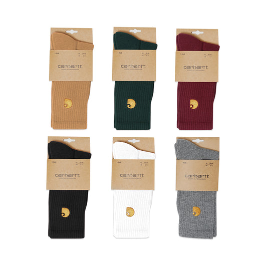 CHT Madison Logo Mid Socks