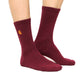 CHT Madison Logo Mid Socks