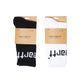 CHT Classic Script Logo Mid Socks