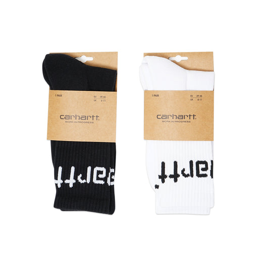 CHT Classic Script Logo Mid Socks