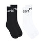 CHT Classic Script Logo Mid Socks