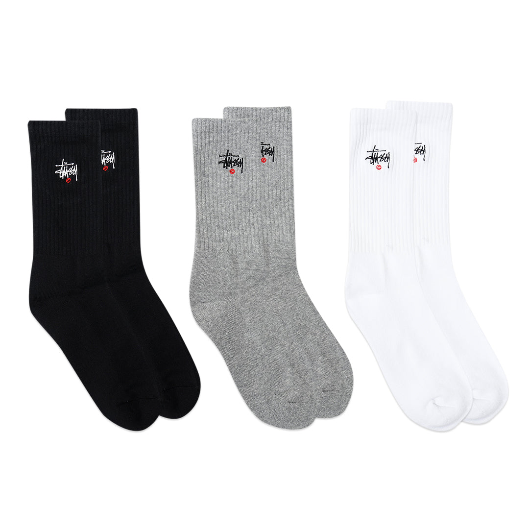 Stussy Basic Logo Crew Socks