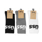 Stussy Jacquard Logo Crew Socks