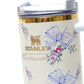 STLY X LoveShackFancy Holiday Quencher H2.0 Flowstate Tumbler