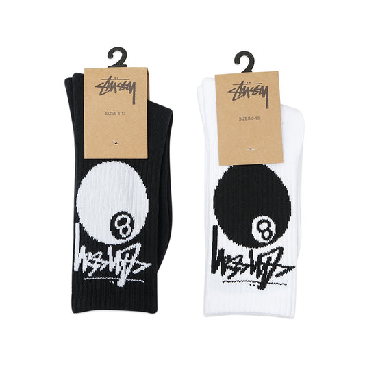 Stussy Big 8 Ball Crew Socks