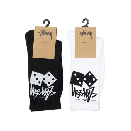 Stussy Double Dice Crew Socks