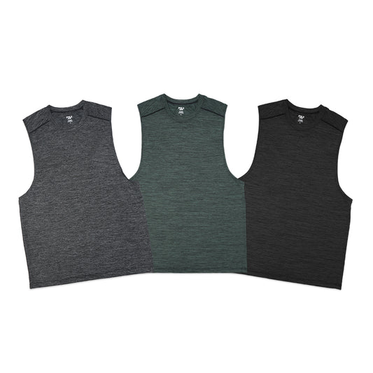 FOLX Active Metal Vent Tech Sleeveless T-Shirt