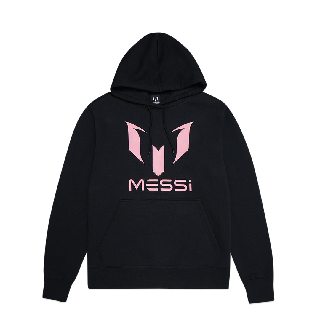 Messi Logo Pullover Hoodie