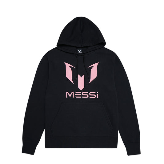 Messi Logo Pullover Hoodie