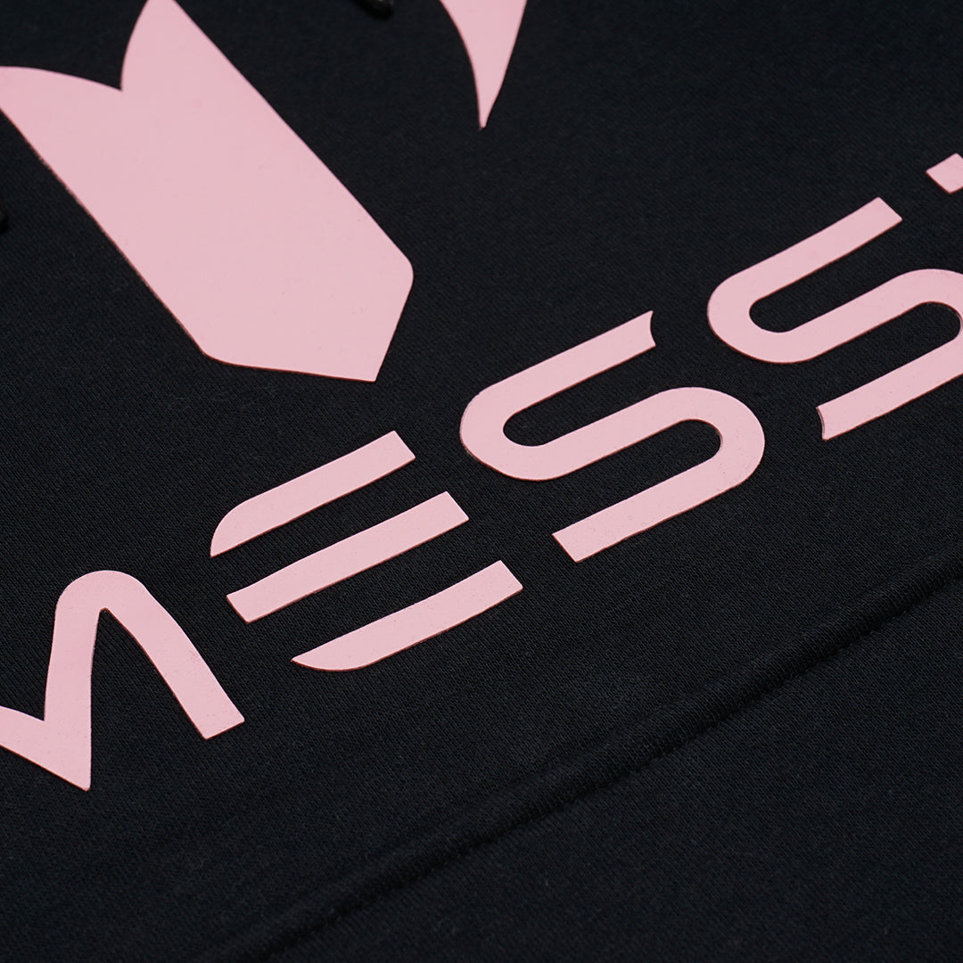 Messi Logo Pullover Hoodie