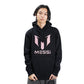 Messi Logo Pullover Hoodie