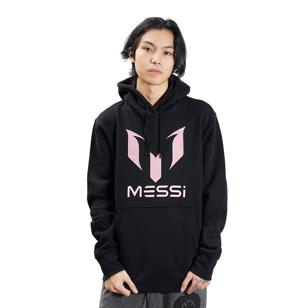 Messi Logo Pullover Hoodie