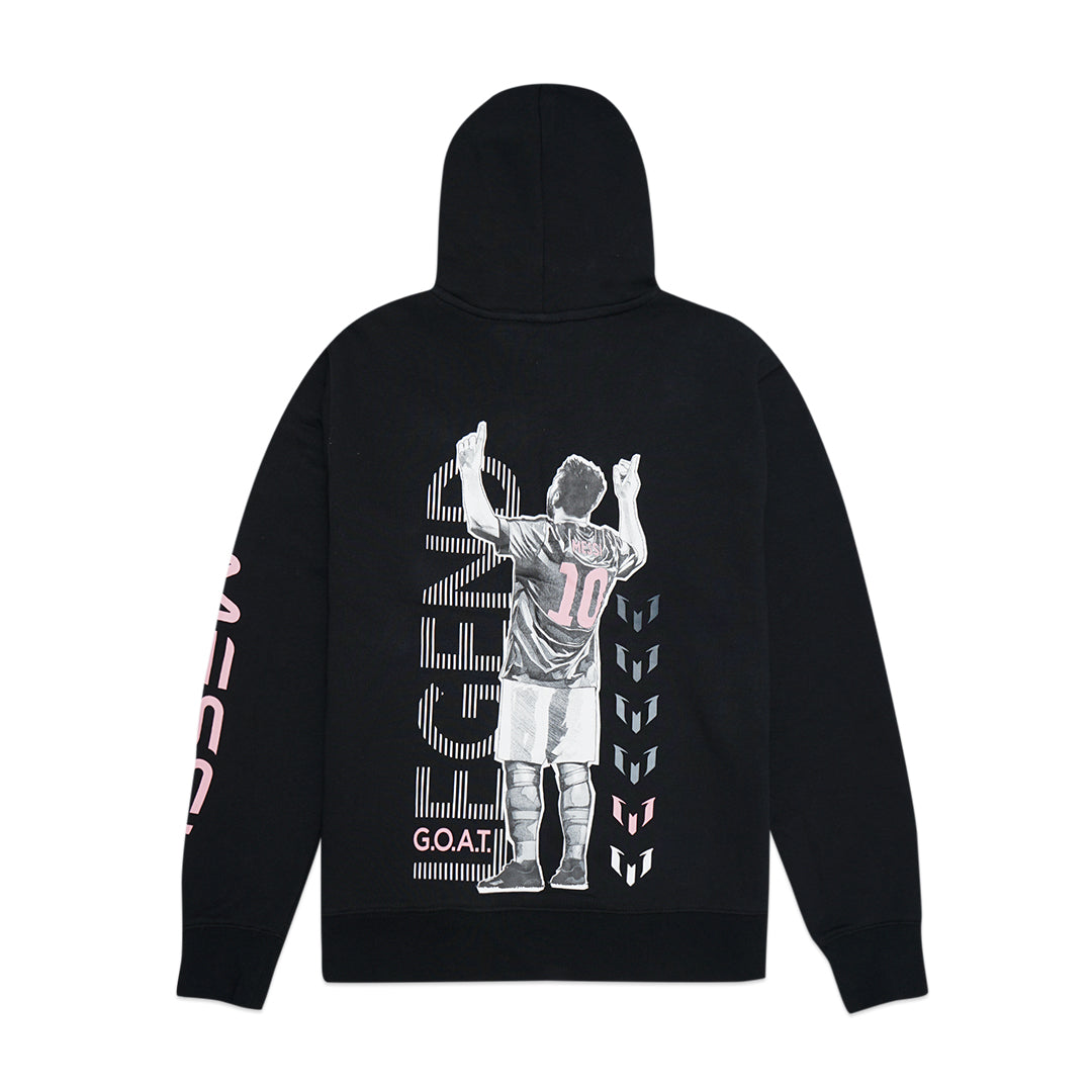 Messi Goat Pullover Hoodie