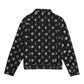 CHR Logo Print Denim Jacket