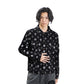 CHR Logo Print Denim Jacket